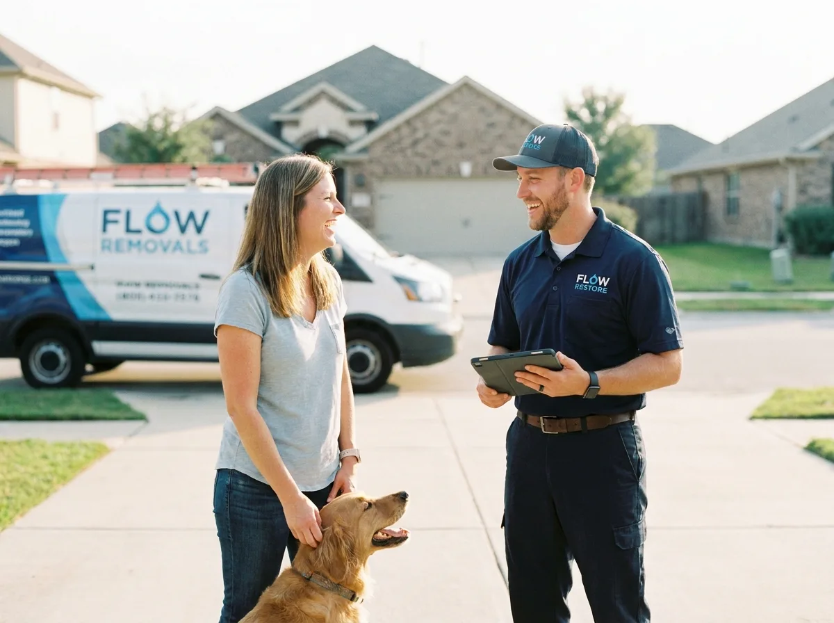 Water Removal Rockville, MN FAQs